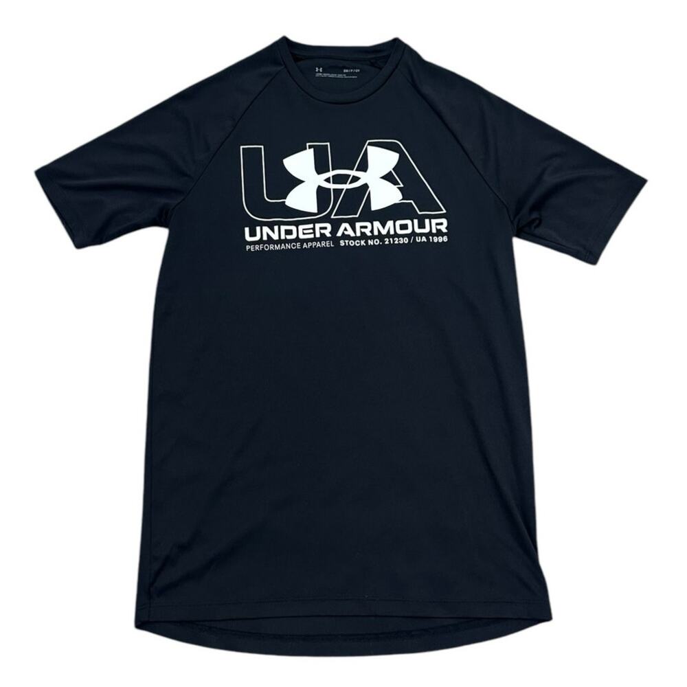 UNDER ARMOUR Men's Drifit Black Top Small